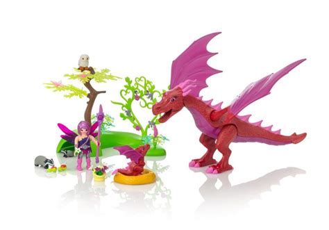 https://www.playmobil.us/friendly-dragon-with-baby/9134.html | Playmobil, Dragon, Friendly