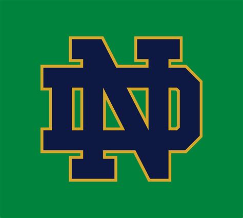 Notre Dame Fighting Irish logo Digital Art by Red Veles