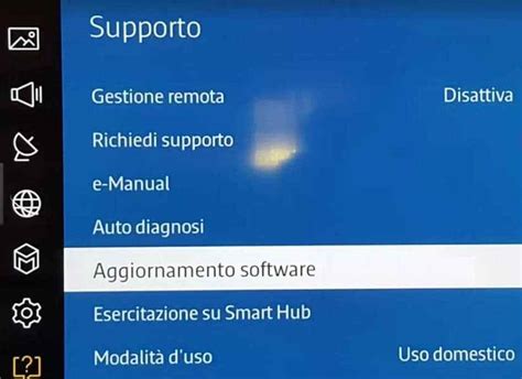 Samsung Smart TV: come aggiornare il firmware (Smart Tv)
