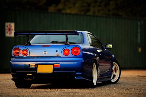 🔥 [110+] Nissan Skyline GT-R R34 Wallpapers | WallpaperSafari