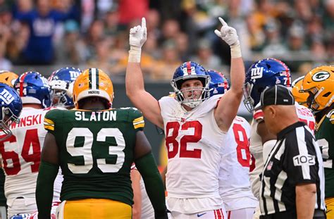 Giants vs. Packers: 5 things to know about Week 14