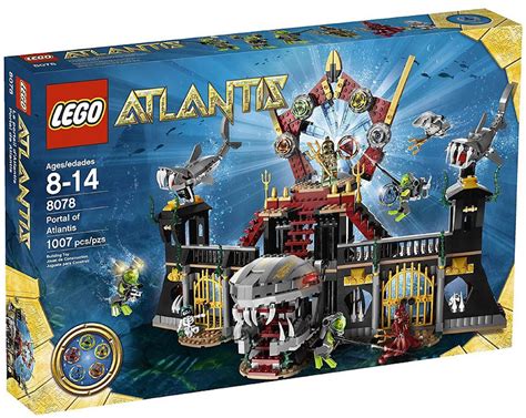 LEGO Atlantis Portal of Atlantis Set 8078 - ToyWiz