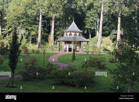 Dumfries House gardens & grounds, Cumnock, East Ayrshire, Scotland, UK ...