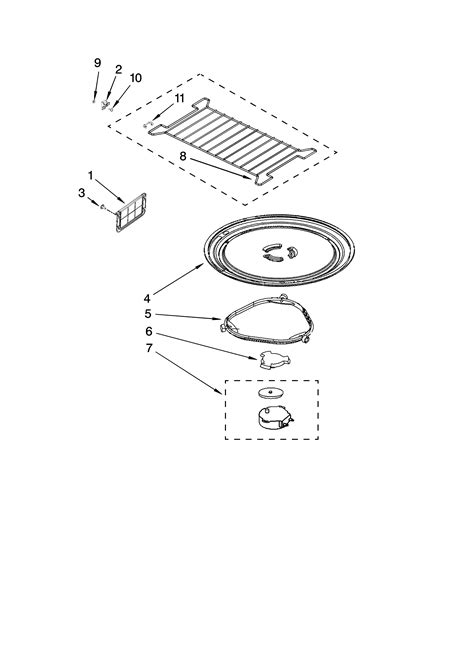 Whirlpool Parts: Microwave Parts Whirlpool