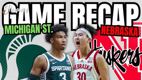 Michigan State vs. Nebraska Game Recap - YouTube