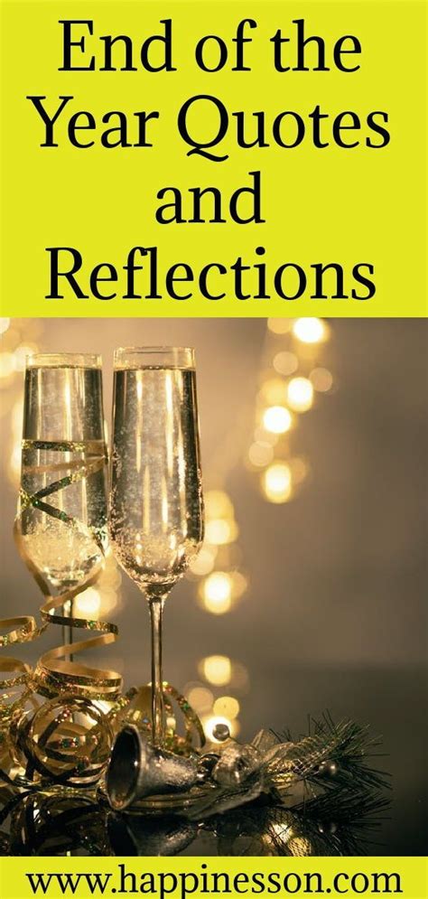 End of the Year Quotes and Questions for Reflection - Happiness On ...