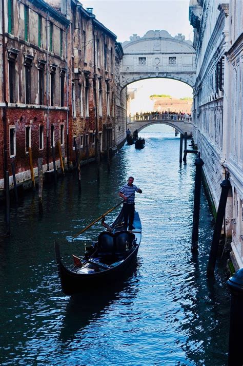 Gondola Ride under the Bridge of Sighs | Visit venice, Europe travel, Italy