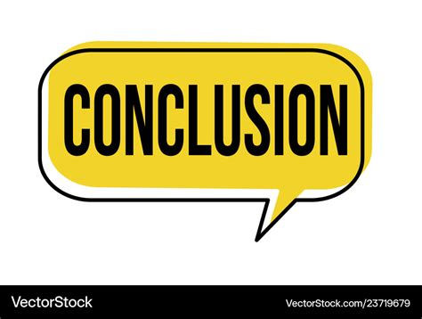 Conclusion Vector Clipart Eps Images Conclusion Clip Art Vector My | The Best Porn Website