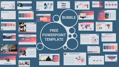 Free Download Morph Powerpoint Template - BUBBLE - 30 Slide - Free ...