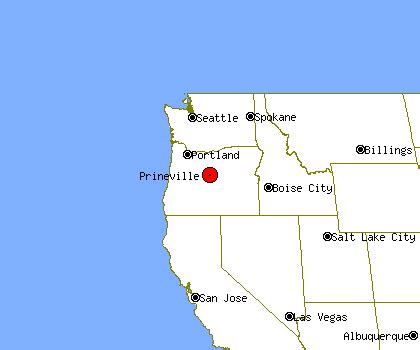 Prineville Profile | Prineville OR | Population, Crime, Map