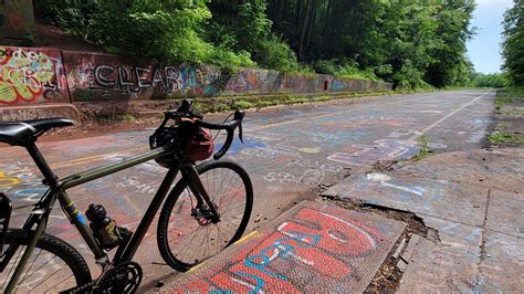 Bike the Abandoned PA Turnpike - Venture Outdoors