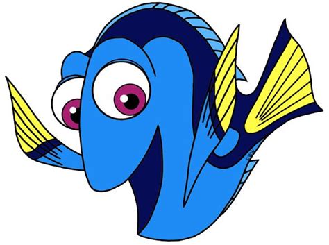 Finding Dory Clip Art | Disney Clip Art Galore | Clip art, Pattern art, Art