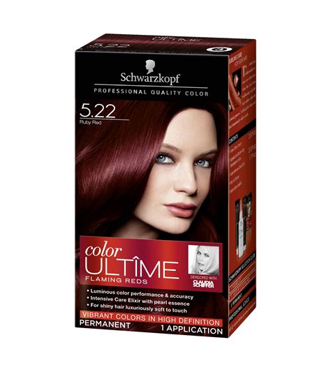 Ruby Red Hair Dye Schwarzkopf - New Product Critiques, Packages, and ...