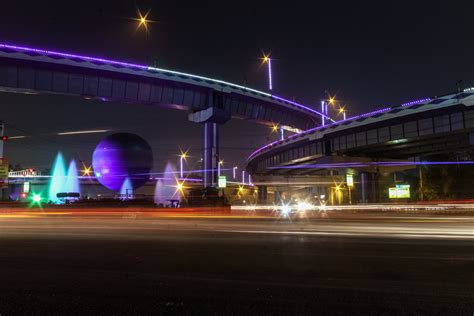 Night view of Kolkata roads - PixaHive