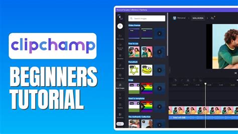 How To Use ClipChamp - ClipChamp Beginners Guide 2022 - YouTube