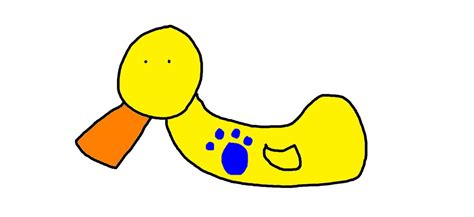 Blue's Clues DUCK by titan994 on DeviantArt