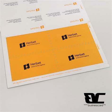 Business Card Bleed - an Essential Element in BC Artwork