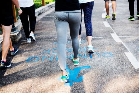 Premium Photo | People jogging at park