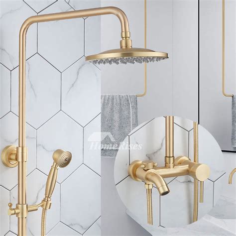 Brushed Gold Bathroom Accessories – Everything Bathroom