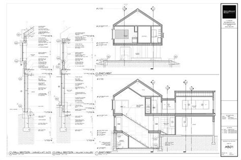 The Cabin Project Technical Drawings | Life of an Architect | Technical drawing, Architectural ...