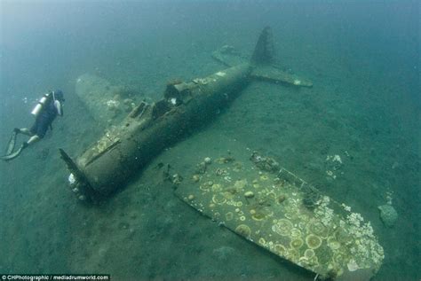 Lost WW2 fighter planes are discovered off of the Solomon Islands ...