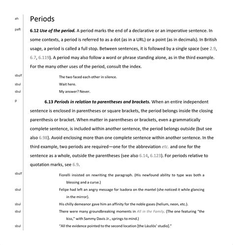 chapter 2 manuscript structure and content