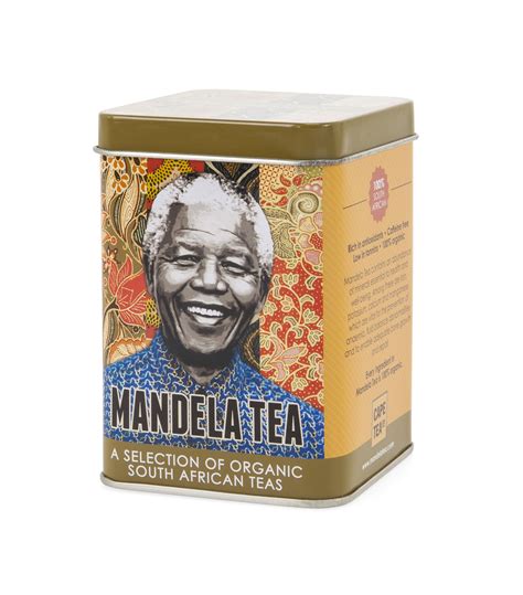 Mandela Tea | 100% Organic South African Tea | South african tea, Organic herbal tea, Honeybush