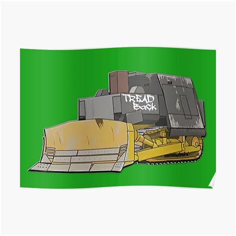 Killdozer Posters | Redbubble