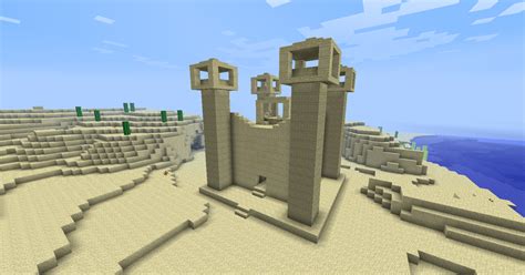 Minecraft - Sandstone Temple by Trancendency on DeviantArt