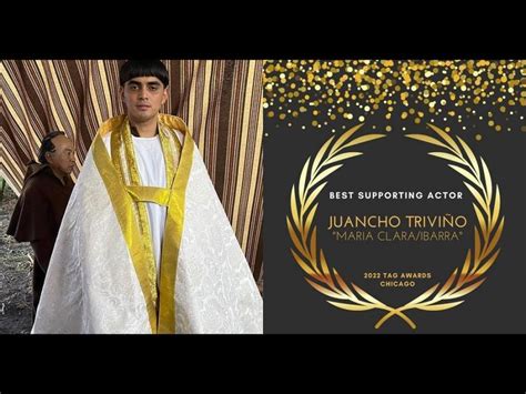 Juancho Trivino to receive an award for portraying Padre Salvi | GMA Entertainment