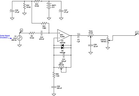 Diy Guitar Pedals Schematics