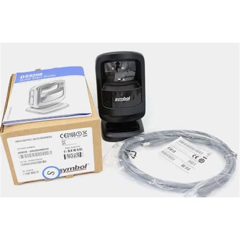 Zebra Motorola Symbol DS9208 Handheld 2D Barcode Scanner | Tech Import World