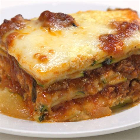 Zucchini Lasagna