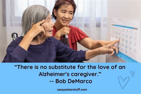 63 Top Alzheimer's & Dementia Quotes for Caregivers | Sassy Sister Stuff