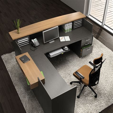 Zira Series Reception Desks | Buy Rite Business Furnishings | Office ...