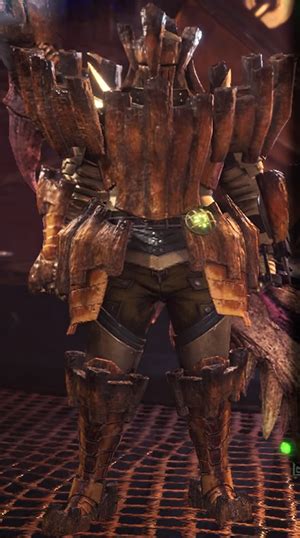 Barroth Armor (MHW) | Monster Hunter Wiki | Fandom