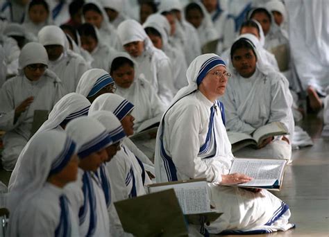 Missionaries Of Charity Mother Teresa Logo