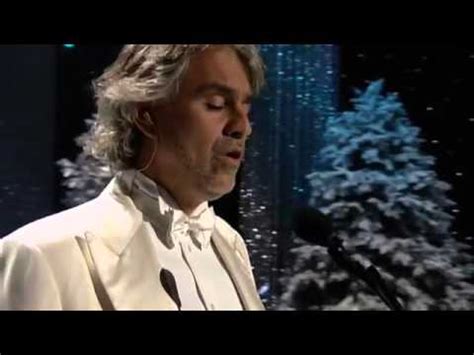 Andrea Bocelli & David Foster O Holy Night diupload dari youtube - YouTube