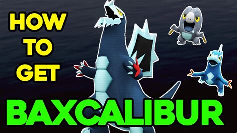 HOW TO GET FRIFGIBAX, ARCTIBAX AND BAXCALIBUR IN POKEMON SCARLET AND VIOLET! - YouTube