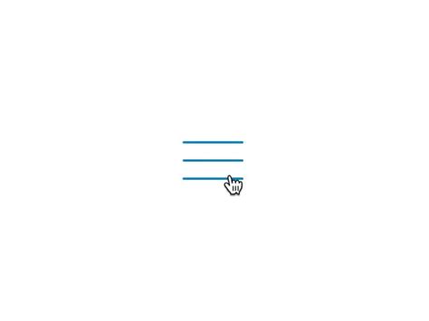 Hamburger Icon Animation by Jon Hammitt for Capital One Design on Dribbble