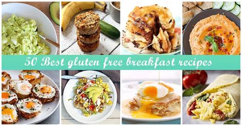 50 Best Gluten-Free Breakfast Recipes to Try in 2020