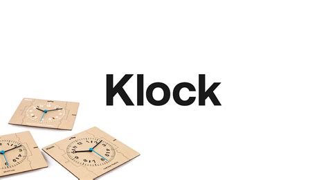 Klock on Behance