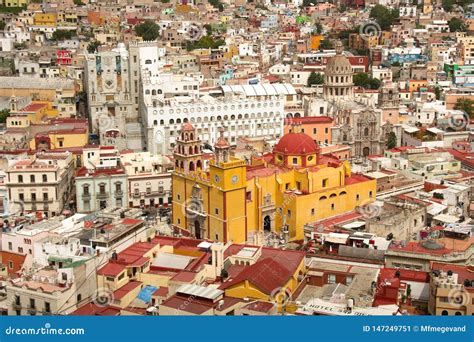 Guanajuato City Historic Center Editorial Photo - Image of building, color: 147249751