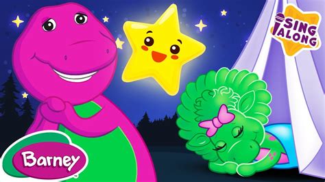 Twinkle Twinkle Little Star | Barney Nursery Rhymes and Kids Songs ...