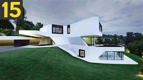 TOP 15 Futuristic Houses - YouTube