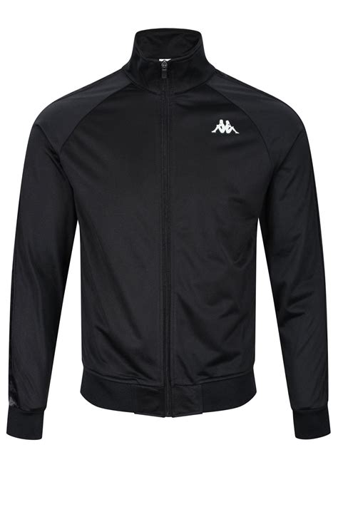 Kappa Anniston Authentic Slim Track Jacket | Shop Mens Kappa Jackets