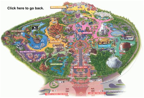 Disneyland Map - Sensing Change Blog - Printable Disneyland Map 2014 | Printable Maps