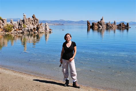 Mono Lake CA with Its Tufa Towers is a Mysterious and Fascinating Place