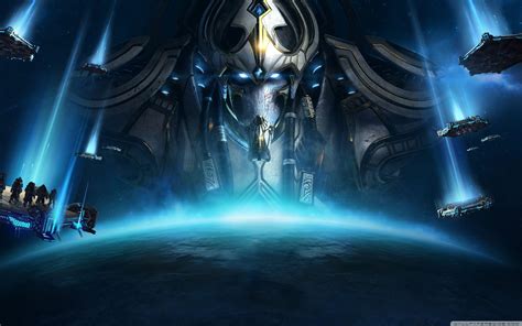 Starcraft 2 Wallpapers - Top Free Starcraft 2 Backgrounds - WallpaperAccess