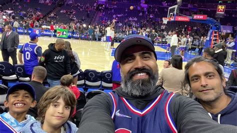 NATE-TIONAL GEOGRAPHIC : FIRST SIXERS GAME (VS MILWAUKEE 11.2022) WITH COUSIN AUGUST AND ROBIN ...